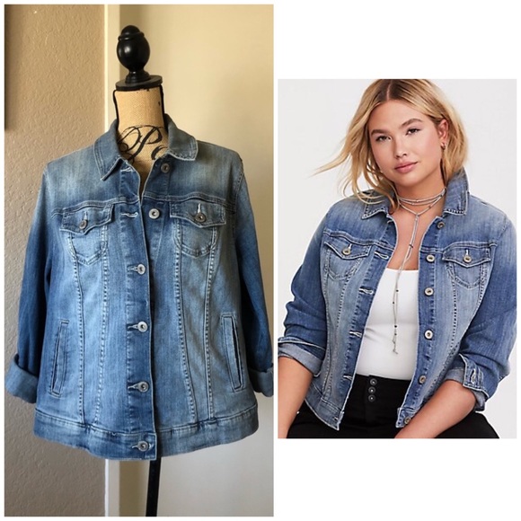 torrid Jackets & Blazers - Torrid Denim Jacket
